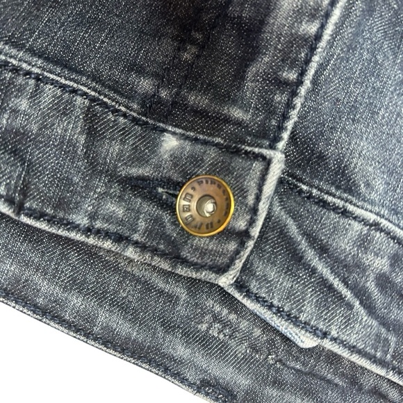 Urban Pipeline Men's Blue Denim Jeans medium wash distressed back size 36x30 - Picture 3 of 9